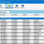 Ticket and Invoice inquiries and tracking
